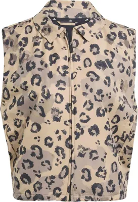 Produktbild von Adidas Damen Weste Multicolor mit Allover-Tierdruck
