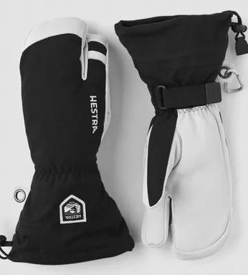 Obrázok produktu pre Hestra rukavice Army Leather Heli Ski black : 10,0 Veľkosť: 10,0