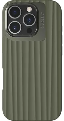Produktbild von NUDIENT Bold, Cover, Apple, iPhone 16 Pro, 16 cm (6.3"), Olive