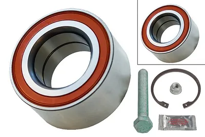 Produktbild von Fag Radlagersatz Hinterachse 713 6104 60