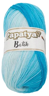 A ball of yarn with a label.