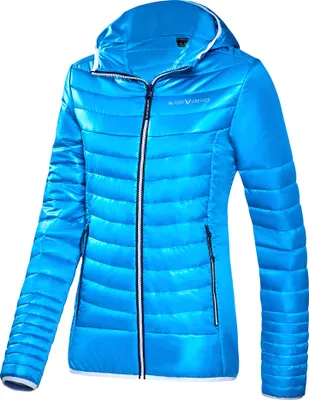 Produktbild von BLACK CREVICE - Damen Isolationsjacke | Farbe: Türkis | Größe: 38