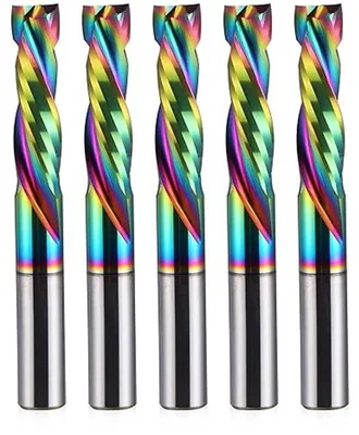 Produktbild von Doppelkopf-Spiralbohrer, 6 mm Durchmesser, 5-teiliges Set