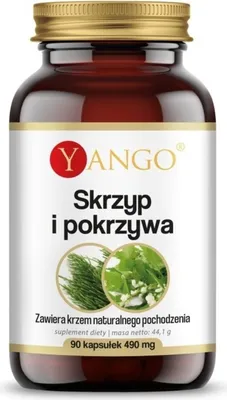 Imagen del producto de Yango Suplementos dietéticos Equisetum Arvense, BI8049
