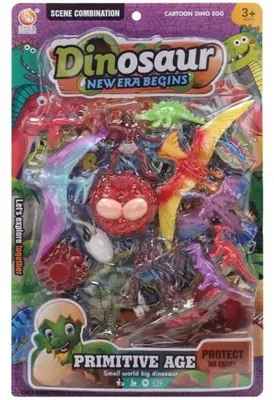 Image de Zestaw dinozaurów - Trifox