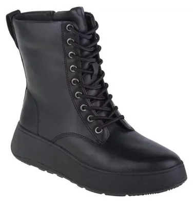 Immagine prodotto di Fit Flop - Stivaletti "F-Mode" da donna, pelle PP12324 (37 EU) (Nero)