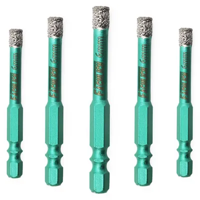 Produktbild von Diamantbohrer-Set für Fliesen, 6 mm - 5 Stück