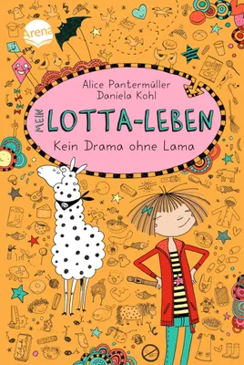 Produktbild von Mein Lotta-Leben 08. Kein Drama ohne Lama