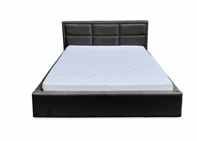 Produktbild von Polsterbett Barcelona 180x200 Schwarz aus Samt mit Stauraum und Kopfteil