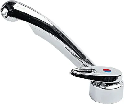 Produktbild von Reich Einhebelmischer TWIST Chrom mit Keramikkartusche, Montagebohrung 39 mm, Einbauhöhe 40 mm