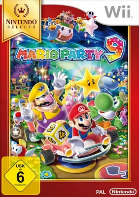 Produktbild von Mario Party 9 - Wii Selects