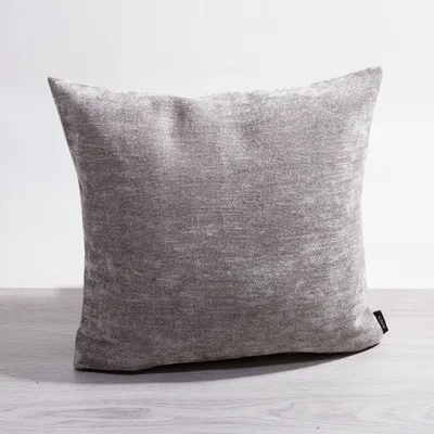 Produktbild von Kissen Deko von Lysel - grau Sarria 40x40 Polyacryl Polyester kissenbezug Dekokissen