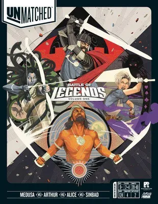 Produktbild von Wiederherstellungsspiele Unübertroffen: Schlacht der Legenden Vol. 1 (DE)