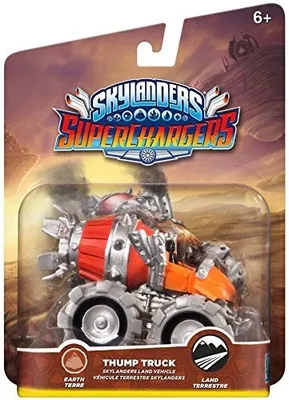 Immagine prodotto di Skylanders Superchargers Veicoli singoli Thump Tru