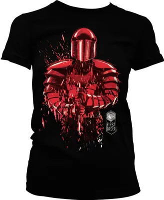 Produktbild von Girlie Shirt Cracked Praetorian Guard Größe: XXL