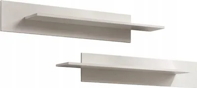 Obrázek produktu pro Set 2 závěsných polic FREYA - kašmír