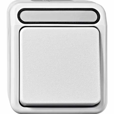 Immagine prodotto di MERTEN MEG3150-8019 Contatto NA a pulsante 1 polo bianco polare AQUAS