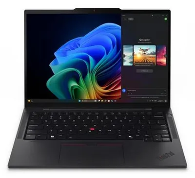 Image de Lenovo ThinkPad T14s Gen 6 (Intel) Copilot+ PC, Intel Core Ultra 7, 35.6 cm (14"), 1920 x 1200 px, 32 Go, 1 TB, Windows 11 Pro