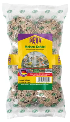 Artikelbild 1 von 'Meisenknödel (6 Stück)' aus der Kategorie Gartenvogelfutter