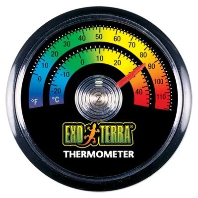 Productafbeelding van Analoge thermometer voor terrarium, 1 stuk