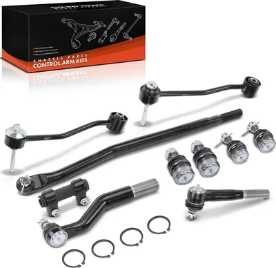 Image de Frankberg 1x Kit de Bras de Suspension (Essieu Avant) pour FORD USA Excursion F-250 F-350 6.8L 5.4L 7.3L 1996-2007
