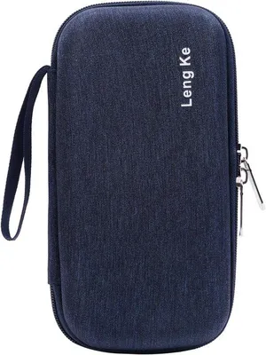 Produktbild von Famanu Kühltasche für Insulin mit Kühlakkus - Tragbare Kühltasche für Diabetiker