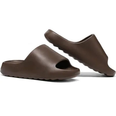 Produktbild von Damen Kokos Slipper – EVA Sandalen mit Dickem Absatz, Komfort & Antirutsch, Sommer 40-41