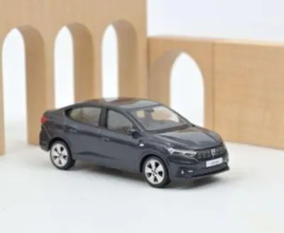 Produktbild von NOREV 1:43 Dacia Logan - 2021 - slate grey