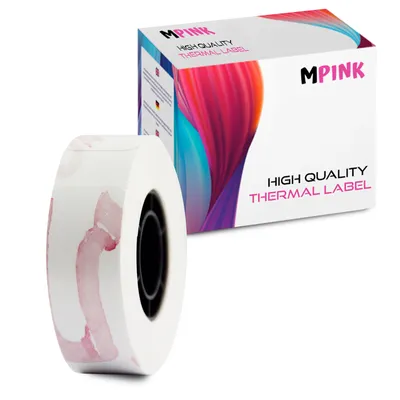Zdjęcie produktu dla Termiczna taśma papier do etykiet MP-RL-15*50*150PT-DR Dancing Ribbon