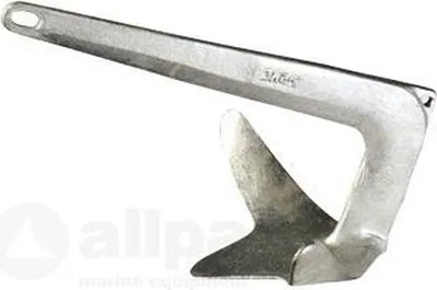 Image de Allpa acier galvanisé Bruce Ancre 15 kg