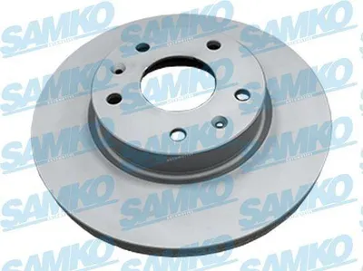 Produktbild von SAMKO Bremsscheibe Vorne für LAND ROVER Freelander SUV (L314) 277mm A4000VR