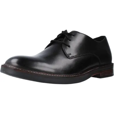 Immagine prodotto di Clarks Paulson Plain, scarpe da uomo in pelle marrone, taglia 10.5