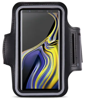 Produktbild von Sport Armband Handy Tasche 6,6 - 6,9 Zoll Jogging Hülle Fitness Joggen Training