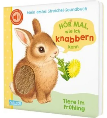 Produktbild von Hör mal, wie ich knabbern kann (Mein erstes Streichel-Soundbuch 5)