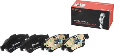 Produktbild von BREMBO Bremsbelagsatz, Scheibenbremse Artikel: P 23 165