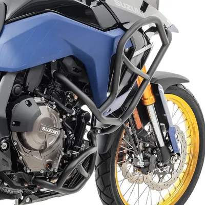 Zdjęcie produktu dla Zestaw zderzaków do Suzuki V-Strom 800 DE 23-25 HG21, górny i dolny, czarny