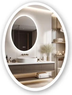 Immagine prodotto di Specchio Led Rea 60X80cm Wwa