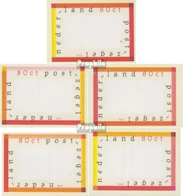 Produktbild von Briefmarken Niederlande 1998 Mi 1668-1672 (kompl.Ausg.) postfrisch Grußmarken