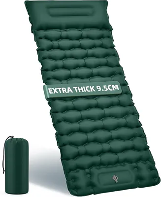 Zdjęcie produktu dla Materac kempingowy 9,5 cm, 200 x 69 cm, na kemping