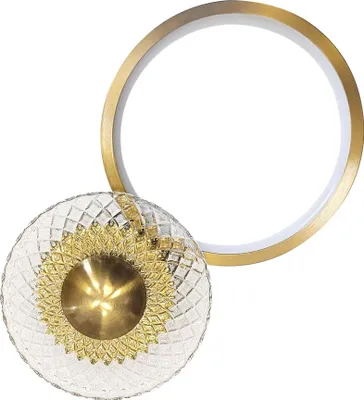 Produktbild von Wandleuchte Toolight Lhj071-W Brush Gold