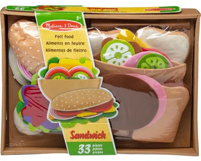 Productafbeelding van Melissa & Doug - Speelset voor sandwiches