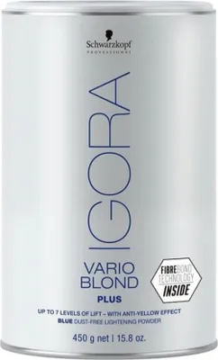 Produktbild von Schwarzkopf Igora Vario Blond Plus 450G