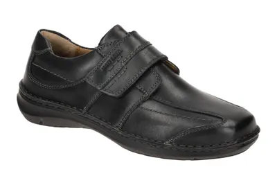 Produktbild von Josef Seibel NEW ANVERS 02 Herrenschuhe - bequeme Slipper - Halbschuhe schwarz