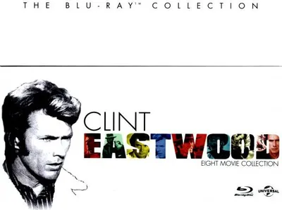 Produktbild von Clint Eastwood Collection: Coogan's Bluff, Two Mules For Sister Sara, The Beguiled, Play Misty For Me, Joe Kidd, High Plains Drifter,Breezy, The Eiger Sanction [8xBLU-RAY]