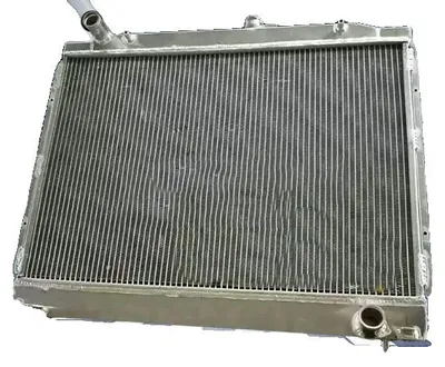 Produktbild von Aluminiumkühler, Kernmaß 19,7" x 27,5" x 1,57", kompatibel mit SUV Pajero Shogun MK2 MK3