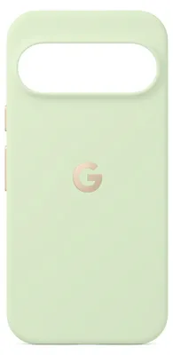 Image de Coque Silicone Pixel 10/10 Pro Vert Jade