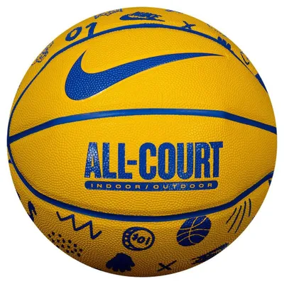 Produktbild von Nike - "Everyday All Court" Basketball PP3942 (7) (Blau/Gelb)