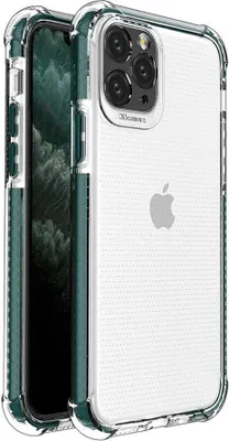 Immagine prodotto di Custodia Silicone Spring Armor per iPhone 11 Pro Max - Žalia KP9593