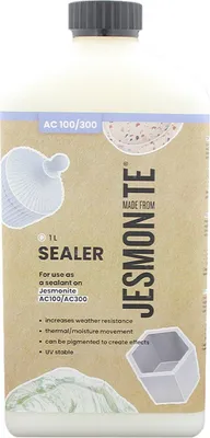 Produktbild von Jesmonite Acryl Sealer Satin 1L Schutzlack für kreative Projekte