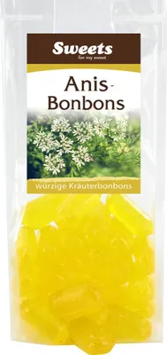 Obrázek produktu pro Odenwald anýzové bonbóny pikantní chuti 150g